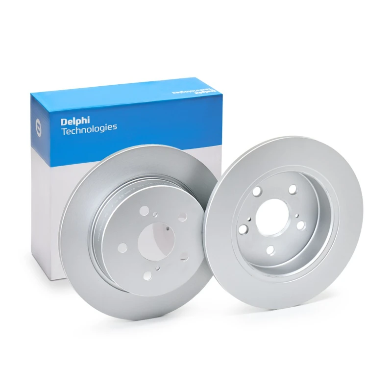 Image of DELPHI Brake disc DELPHI BG5169C