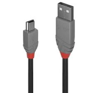 image of 0.5m USB 2.0 A To Micro USB B Cable