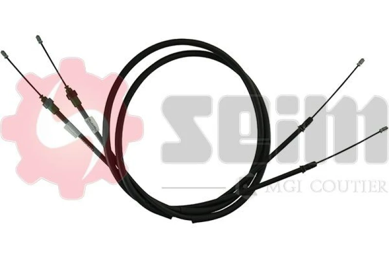 Image of Handbrake cable SEIM 804251