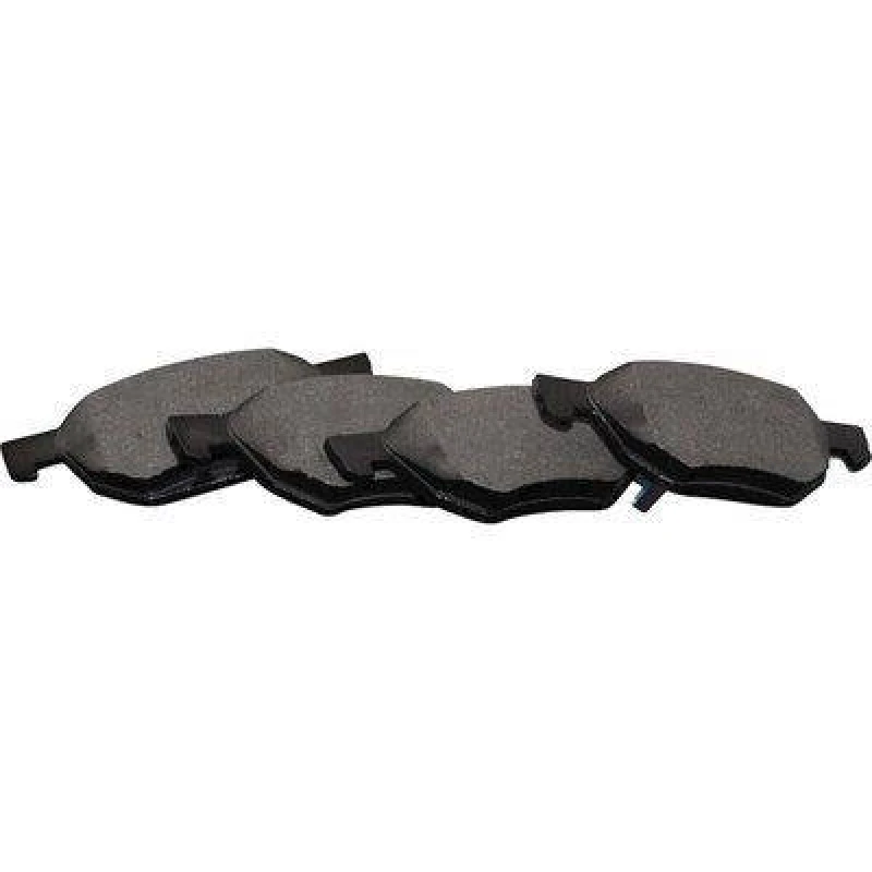 Image of JP GROUP 3463600910 Brake pad set JP Front Axle, with acoustic wear warning Brake Pad Set,disc brake (402)
