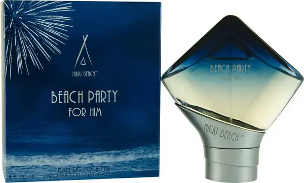 image of Nikki Beach Eau de Toilette For Him 50ml