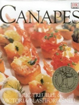 Image of Canapes by Eric Treuille and Victoria Blashford-Snell and Ian Oleary Hardback