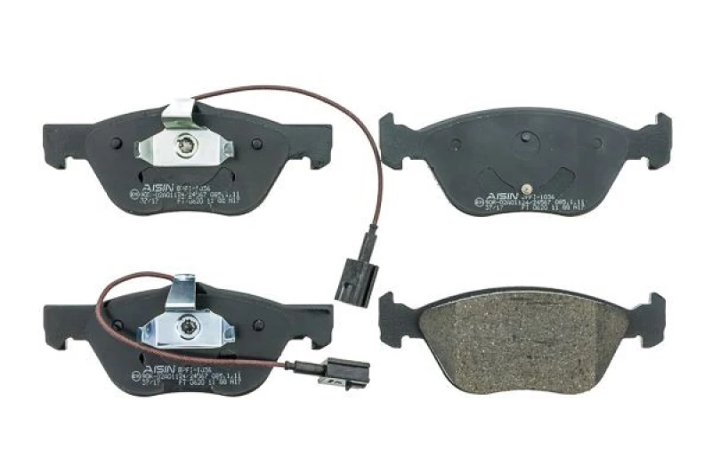 Image of AISIN Brake pad set AISIN BPFI-1036