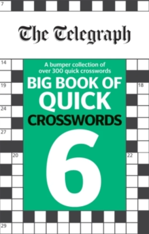 Image of The Telegraph Big Book of Quick Crosswords 6 Paperback / softback