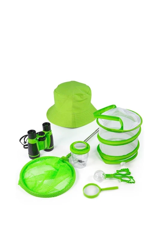 Image of Bigjigs Toys Outdoor Explore Set Green