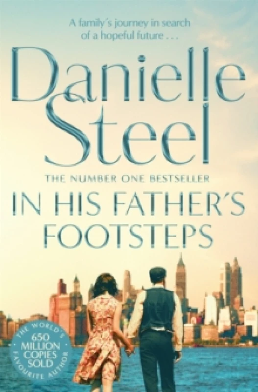 Image of In His Father's Footsteps : A sweeping story of survival, courage and ambition spanning three generations Paperback / softback