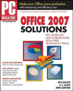 Image of Pc Magazine Office 2007 Solutions by Joli Ballew Paperback