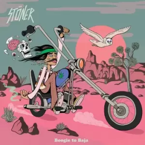Image of Stoner Boogie to baja CD multicolor