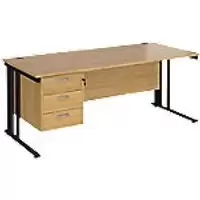 image of Dams International Desk MCM18P3KO 1,800 x 800 x 725 mm