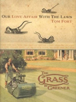Image of The Grass Is Greener by Tom Fort Hardback
