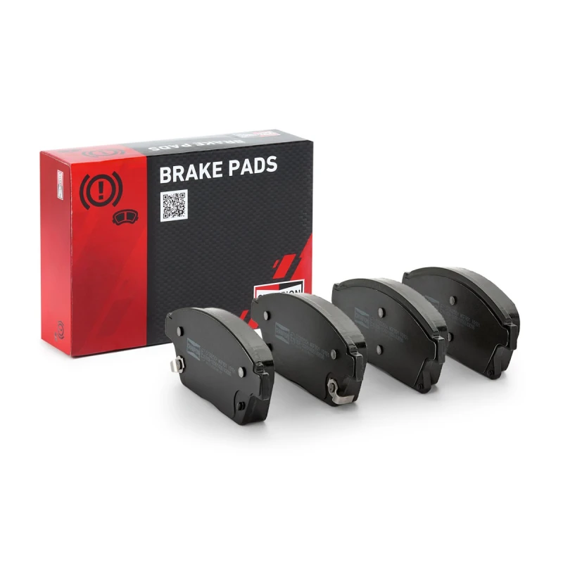 Image of Brake pad set CHAMPION 573325CH