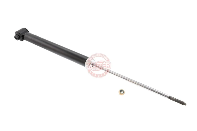 Image of MASTER-SPORT 556277-PCS-MS Shock absorber Rear Axle, Gas Pressure, Twin-Tube, Suspension Strut, Bottom eye Shock Absorber (854)
