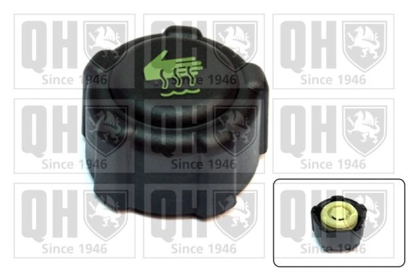 Image of QUINTON HAZELL Expansion tank cap QUINTON HAZELL FC516