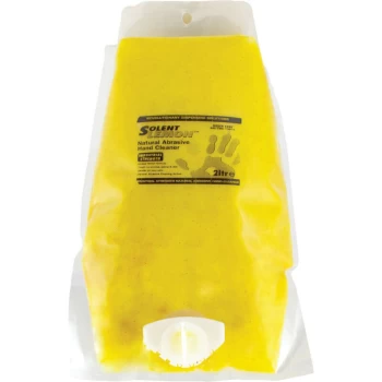 image of Lemon Abrasive Hand Cleaner 2LTR Pouch - Solent Cleaning