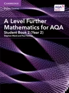 Image of A Level Further Mathematics for AQA Student Book 2 (Year 2)