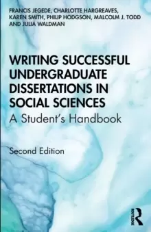 Image of Writing Successful Undergraduate Dissertations in Social Sciences : A Student's Handbook