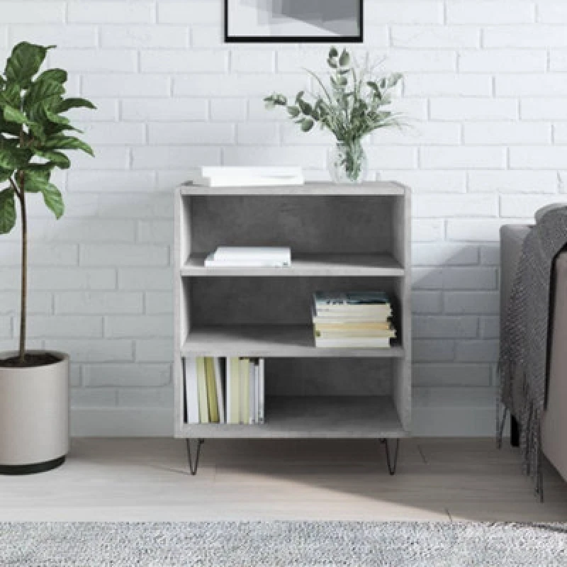 Image of VIDAXL Sideboard Concrete Grey 57x35x70cm Engineered Wood Vidaxl 8720845907396