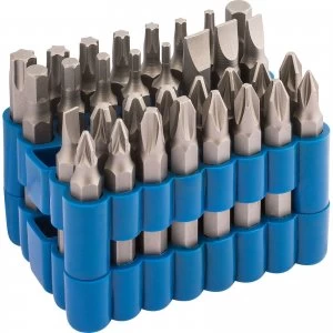 image of Draper 32 Piece 50mm Screwdriver Bit Set