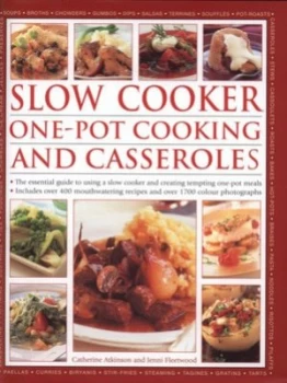 Image of Slow Cooker One-Pot Cooking and Casseroles by Catherine Atkinson and Jenni Fleetwood Hardback