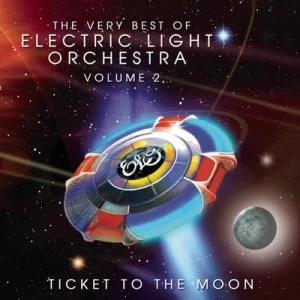 image of Very Best of Elo The - Vol 2 - Ticket to the Moon by Electric Light Orchestra CD Album