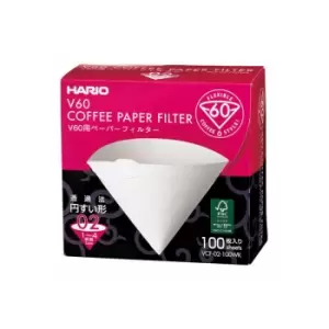 Image of White paper filters Hario Misarashi V60-2