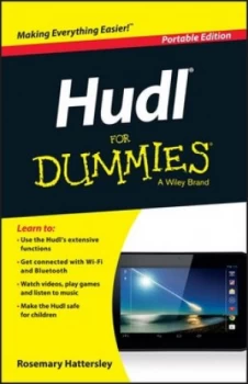 Image of Hudl for Dummies by Rosemary Hattersley Paperback