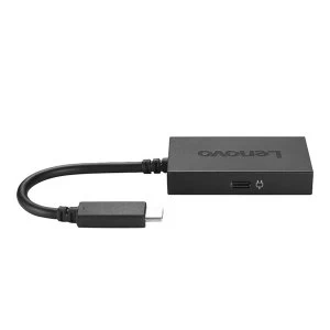 image of Lenovo USB to HDMI Plus Power Adapter