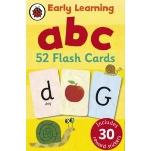 Image of Ladybird Early Learning: Abc Flashcards by Ladybird (Hardback, 2009)