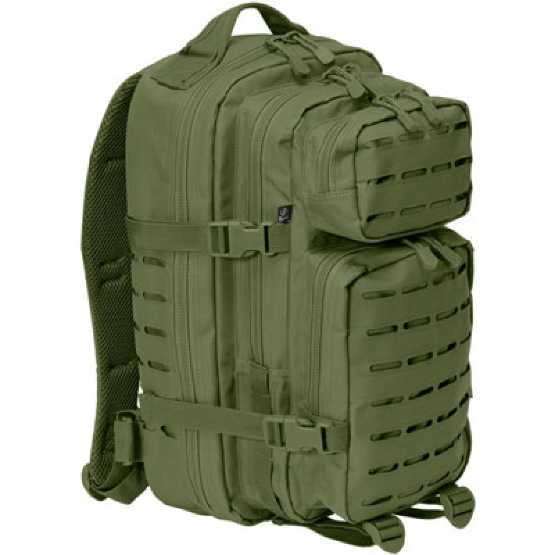 Image of Brandit US Cooper Lasercut Medium Backpack Olive Backpack olive Onesize Unisex