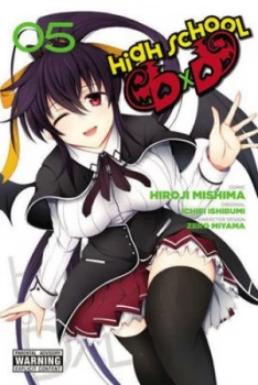 Image of High School Dxd. Vol. 5 by Hiroji Mishima Paperback