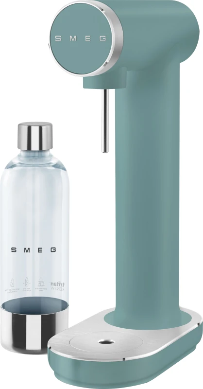 Image of Smeg Carbonated Water Maker - Emerald Green - SKC01EGM