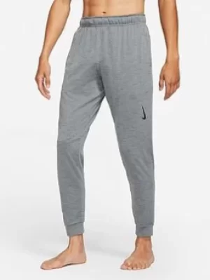 Image of Nike Train Dry Fit Yoga Pant, Grey, Size L, Men