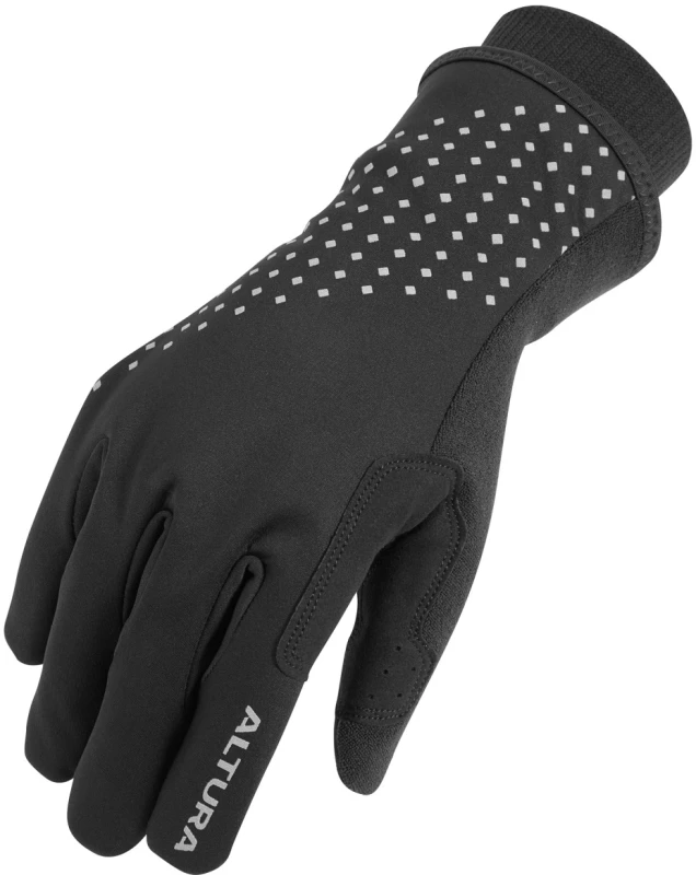Image of Altura Nightvision Insulated Waterproof Glove 2XL BLACK - Cycles UK