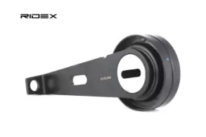 Image of RIDEX Tensioner Lever, v-ribbed belt FIAT,PEUGEOT,CITROEN 540T0019 575115,575138,96074514 96278607,9607451480,9627860780,575115,575138,96074514