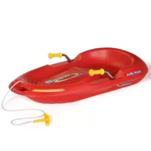 image of Rolly Toys Max Snow Sledge, red