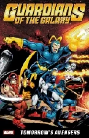 Image of guardians of the galaxy tomorrows avengers volume 1