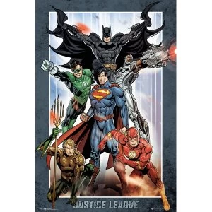Image of DC Comics Justice League Group Maxi Poster