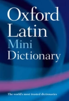 Image of The Oxford Latin Mini Dictionary by James Morwood Paperback