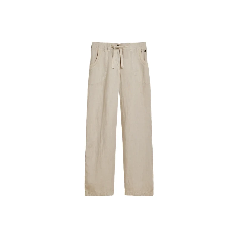 Image of Superdry Womens pants Superdry Beige Female L