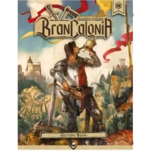 Image of Brancalonia RPG: Setting Book