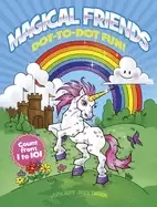 Image of magical friends dot to dot fun count from 1 to 101