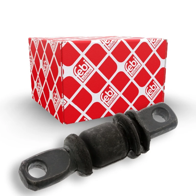 Image of FEBI BILSTEIN 41405 Arm Bushes Front Axle Right Elastomer Control Arm-/Trailing Arm Bush (251)