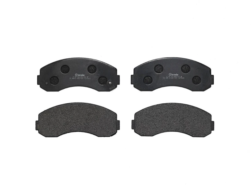 Image of BREMBO Brake pad set BREMBO P 99 003