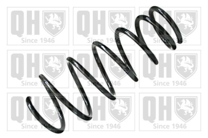 Image of QUINTON HAZELL Coil spring QUINTON HAZELL QCS7934