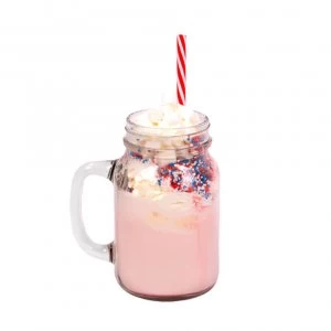 image of Slush Puppie Freakshake Making Cup and Syrup Gift Set - Cherry