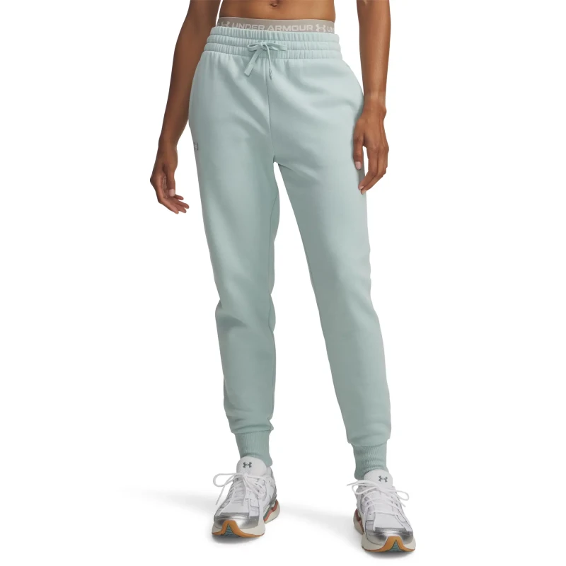 Image of Womens fleece joggers Under Armour Rival Bleu Female XS