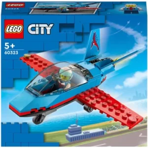 image of LEGO City: Stunt Plane (60323)