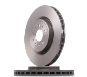 Image of BREMBO Brake disc ALFA ROMEO 09.6843.21 46749037,60652186,60670801 Brake rotor,Brake discs,Brake rotors 71769482,71770924,71772270