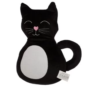 Image of Black Cat Interior Door Stop