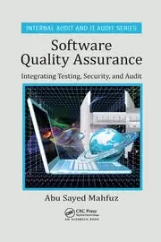 Image of Software Quality Assurance Integrating Testing Security and Audit
